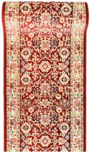 Czerwony chodnik dywanowy w stylu klasycznym N7-H52 - Wycieraczki Czerwony chodnik dywanowy w stylu klasycznym N7-H52 - Wycieraczki - miniaturka - grafika 1