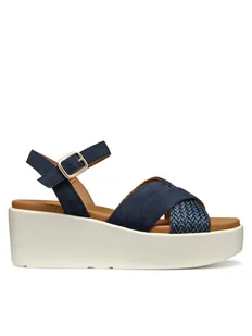 Geox Sandały D Xand 2.2S D55M1B 00022 C4002 Granatowy - Sandały damskie - miniaturka - grafika 1