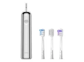 Szczoteczki elektryczne - LAIFEN LFTB01-S Stalowa - miniaturka - grafika 1