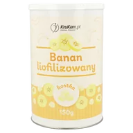 Owoce świeże i suszone - Banan liofilizowany kostka 150g - miniaturka - grafika 1