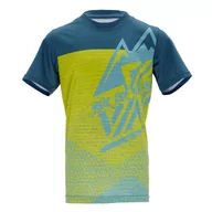 Bluzy na rower - Koszulka rowerowa dziecięca Silvini Jersey Denni CD2283 niebieska - miniaturka - grafika 1