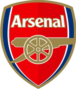 Arsenal Londyn logo Herb naklejka na ścianę 100cm - Naklejki na ścianę - miniaturka - grafika 1