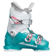Buty narciarskie - Buty narciarskie dla dziewcząt Nordica 2022 SpeedMachine J3 Girl F45 - miniaturka - grafika 1