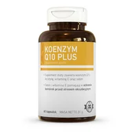 Serce i układ krążenia - Pharma AMC LIMITED AMC KOENZYM Q10 PLUS 60 szt. - miniaturka - grafika 1