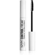Akcesoria i kosmetyki do stylizacji brwi - NYX Professional Makeup Control Freak Eye Brow Gel Clear - miniaturka - grafika 1