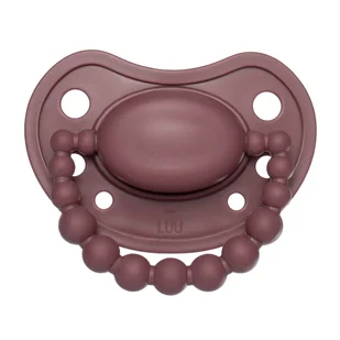 Luu Kids, smoczek uspokajający, pozycjonujący, silikonowy, Moroccan Pink, 3-6 miesięcy, 1 sztuka - Smoczki uspokajające Luu Kids, smoczek uspokajający, pozycjonujący, silikonowy, Moroccan Pink, 3-6 miesięcy, 1 sztuka - Smoczki uspokajające - miniaturka - grafika 1
