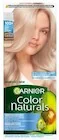Farby do włosów i szampony koloryzujące - Garnier Color Naturals Creme Farba do włosów 102+ Mroźny Srebrny Blond - miniaturka - grafika 1