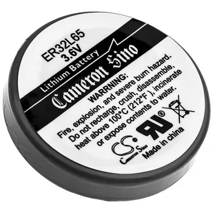 Cameron Sino ER32L65 1000mAh 3.6Wh Li-SOCl2 3.6V Cameron Sino) CS-ER3265 - Baterie i akcesoria - miniaturka - grafika 1
