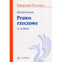 Gniewek Edward Prawo rzeczowe - Prawo - miniaturka - grafika 1