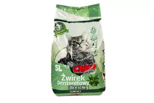 Chico Żwirek Bentonitowy Compact Aloes 5L - Żwirek dla kotów - miniaturka - grafika 1
