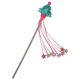 Rockahula Kids magiczna różdżka dla dziewczynki Xmas Tree - Biżuteria dla dzieci - miniaturka - grafika 1