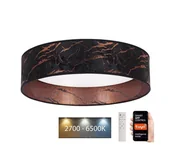 Lampy sufitowe - Brilagi - LED Ściemnialne oświetlenie VELVET SMART LED/24W/230V Wi-Fi Tuya + pilot - miniaturka - grafika 1