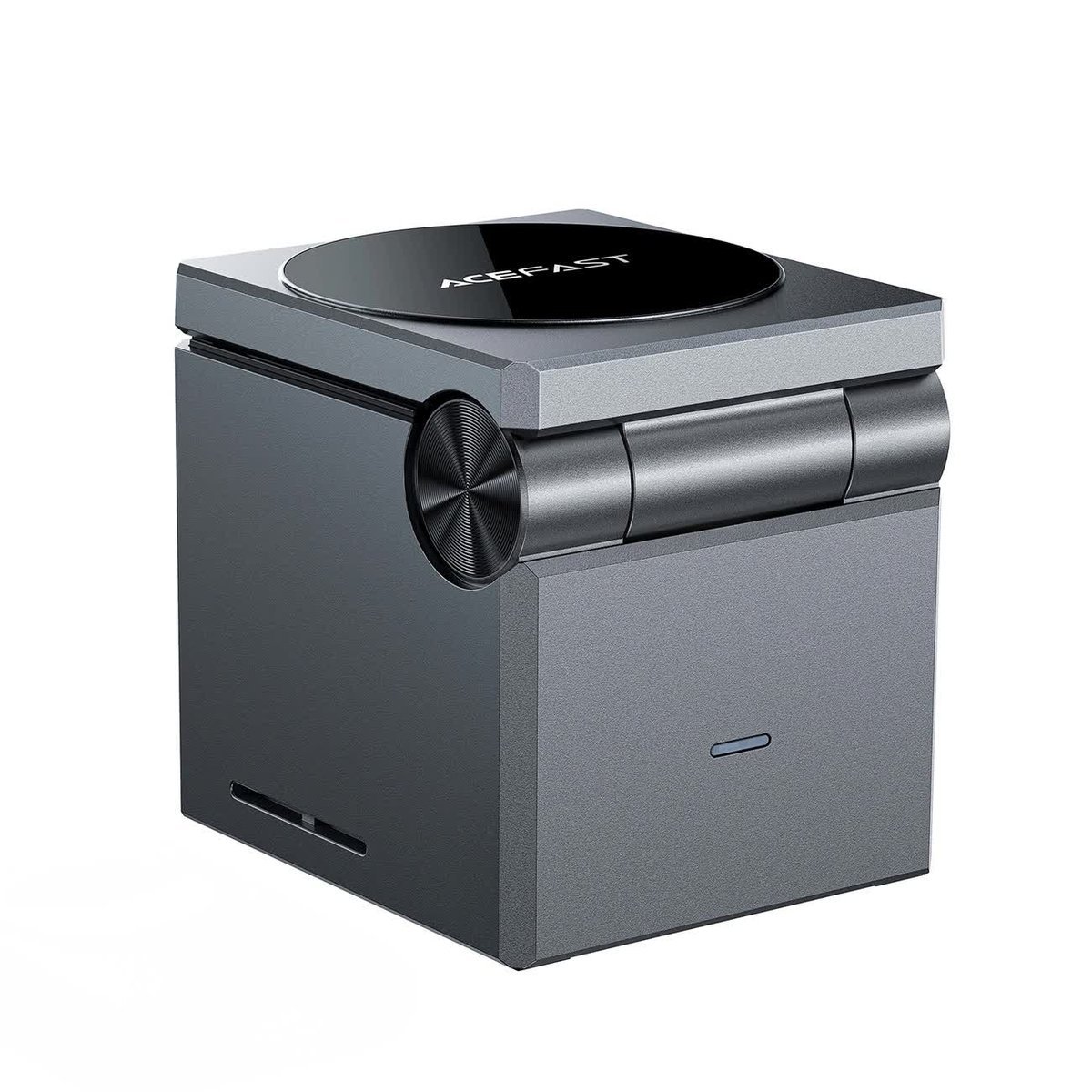 Ładowarka Indukcyjna Acefast E18 Rubik'S Cube 3 W 1 - Czarna