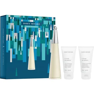 Issey Miyake L'Eau d'Issey Pour Femme zestaw woda toaletowa spray 50ml + balsam do ciała 50ml + krem pod prysznic 50ml - Zestawy perfum damskich - miniaturka - grafika 1