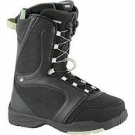 Buty snowboardowe - Nitro Damskie buty snowboardowe FLORA TLS BOOT´21, czarno-miętowe, 240 - miniaturka - grafika 1