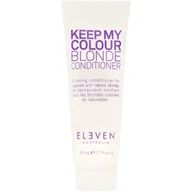 Odżywki do włosów - Eleven Australia, Keep Colour Blonde Conditioner, Pielęgnująca odżywka do włosów blond, rozjaśnianych, farbowanych, 50 ml - miniaturka - grafika 1