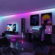 Akcesoria do oświetlenia - Paulmann EntertainLED podstawa do Lightbars, 2szt. - miniaturka - grafika 1