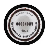 Peelingi do ciała - SOAP&FRIENDS Peeling do ciała Coconow 50ml - miniaturka - grafika 1