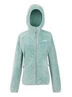 Kurtki damskie - Regatta Kurtka polarowa "Endra" w kolorze turkusowym - miniaturka - grafika 1