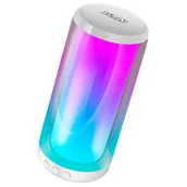 Głośniki przenośne - SVEN PS-265 Radio FM Biały - miniaturka - grafika 1