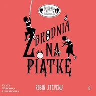 Audiobooki dla dzieci i młodzieży - Zbrodnia na piątkę. Zbrodnia niezbyt elegancka, tom 9 Robin Stevens - miniaturka - grafika 1