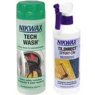 Środki do prania - Nikwax Tech Wash + TX.Direct Spray-On 2 x 300 ml 2020 Środki do pielęgnacji tkanin 303420000 - miniaturka - grafika 1