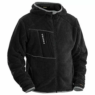 Blkläder Workwear 4863 kurtka futrzana z włókna polarowego, 1 sztuka, czarna/srebrna, czarny 486325029992XXXL - Kurtki męskie - miniaturka - grafika 1