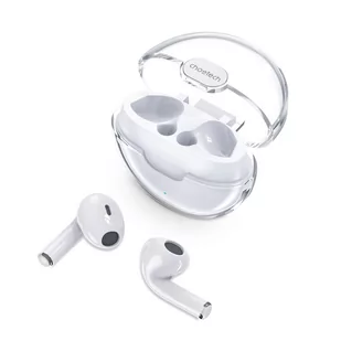 Choetech bezprzewodowe TWS biały (BH-T08) - Słuchawki - miniaturka - grafika 2