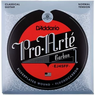 D'Addario ej45ff Pro Arte Carbon Classical strun EJ45FF - Struny gitarowe  - miniaturka - grafika 1