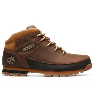 Buty trekkingowe męskie - Buty Timberland Euro Sprint Hiker TB0A61RS9431 - brązowe - grafika 1