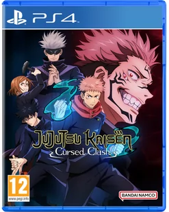Jujutsu Kaisen Cursed Clash (PS4) - Gry PlayStation 4 - miniaturka - grafika 1