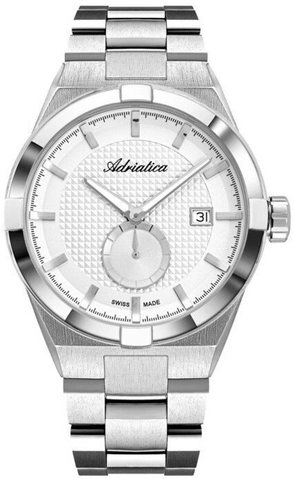 Zegarek męski Adriatica A8336.5113Q srebrny