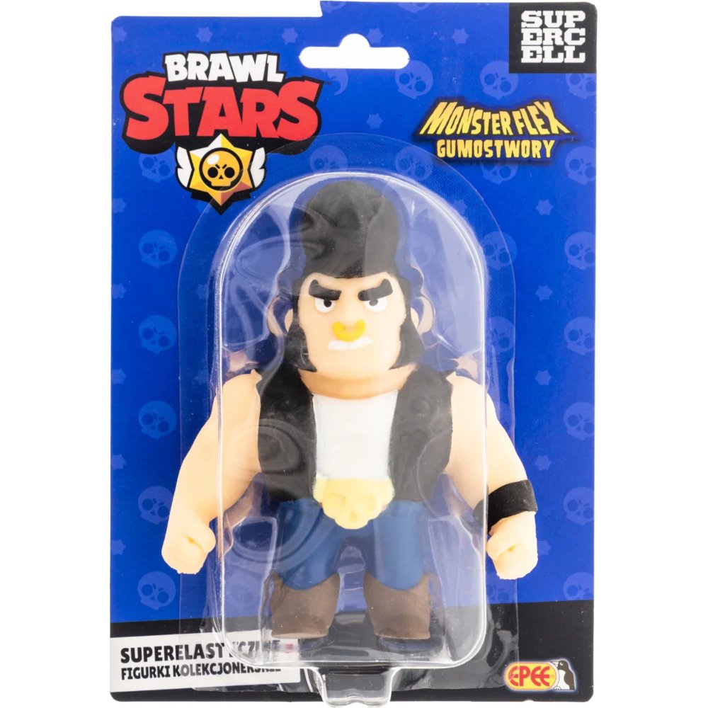 BRAWL STARS MONSTERFLEX ROZCIĄGLIWE GUMOSTWORY EPEE ORYGINALNA FIGURKA BULL