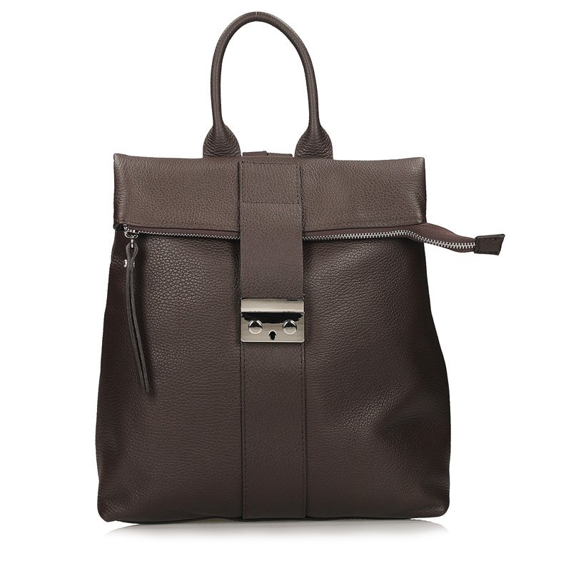 Plecak skórzany Toscanio G111