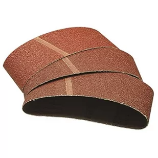 Wolfcraft Taśma szli&#64257;erskia z tkaniny 75 x 533 mm granulacja 60mm (3szt.) 1918000 - Materiały ścierne - miniaturka - grafika 1