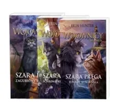 Fantasy - Pakiet: Szara Pręga. Cykl Wojownicy. Manga. Tom 1-3 - miniaturka - grafika 1