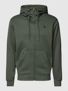 Bluza rozpinana z bocznymi, wpuszczanymi kieszeniami model ‘Premium’ - Koszulki męskie - miniaturka - grafika 1