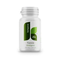 Odchudzanie i oczyszczanie - Yucca Shidigera 450 mg/120 kaps - miniaturka - grafika 1