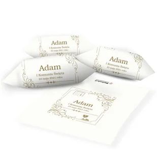 Krówki na I Komunię #015 - Cukierki - miniaturka - grafika 1