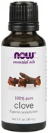 Aromaterapia - ﻿NOW Foods - Olejek Eteryczny, Goździkowy, Płyn, 30 ml - miniaturka - grafika 1