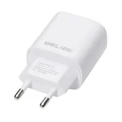 Ładowarki do telefonów - Ładowarka sieciowa BELINE BLN2CW30 30W Biały - miniaturka - grafika 1