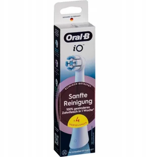 Oral-B Sonic toothbrush head 8700216194877 / iO Sanfte Reinigung 4-Pack White - Końcówki do szczoteczek elektrycznych - miniaturka - grafika 1