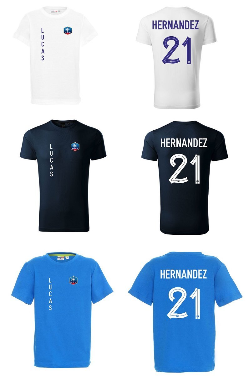 Koszulka Francja LUCAS HERNANDEZ 21 jr
