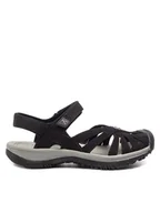 Sandały damskie - Keen Sandały Rose Sandal 1008783 Czarny - miniaturka - grafika 1