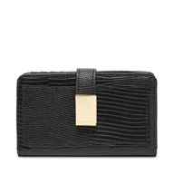 Portfele - Duży Portfel Damski Aldo Sandgate 13989486 Czarny - miniaturka - grafika 1