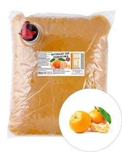 Sok Mandarynkowy 100% 3l - Soki i napoje niegazowane - miniaturka - grafika 1