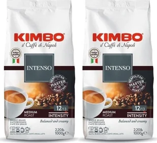 Kawa ziarnista Kimbo Aroma Intenso 2 kg - Kawa - miniaturka - grafika 1