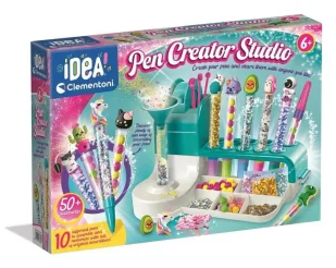 Idea Art - Fabryka długopisów - Clementoni - Zabawki kreatywne - miniaturka - grafika 1