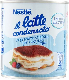 Mleko skondensowane Latte Condensato Zuccherato 397g - Nestle - Mleko modyfikowane - miniaturka - grafika 1