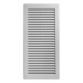 Kratki wentylacyjne - Osłona wentylacyjna 15x31 TUS satyna srebrna - miniaturka - grafika 1